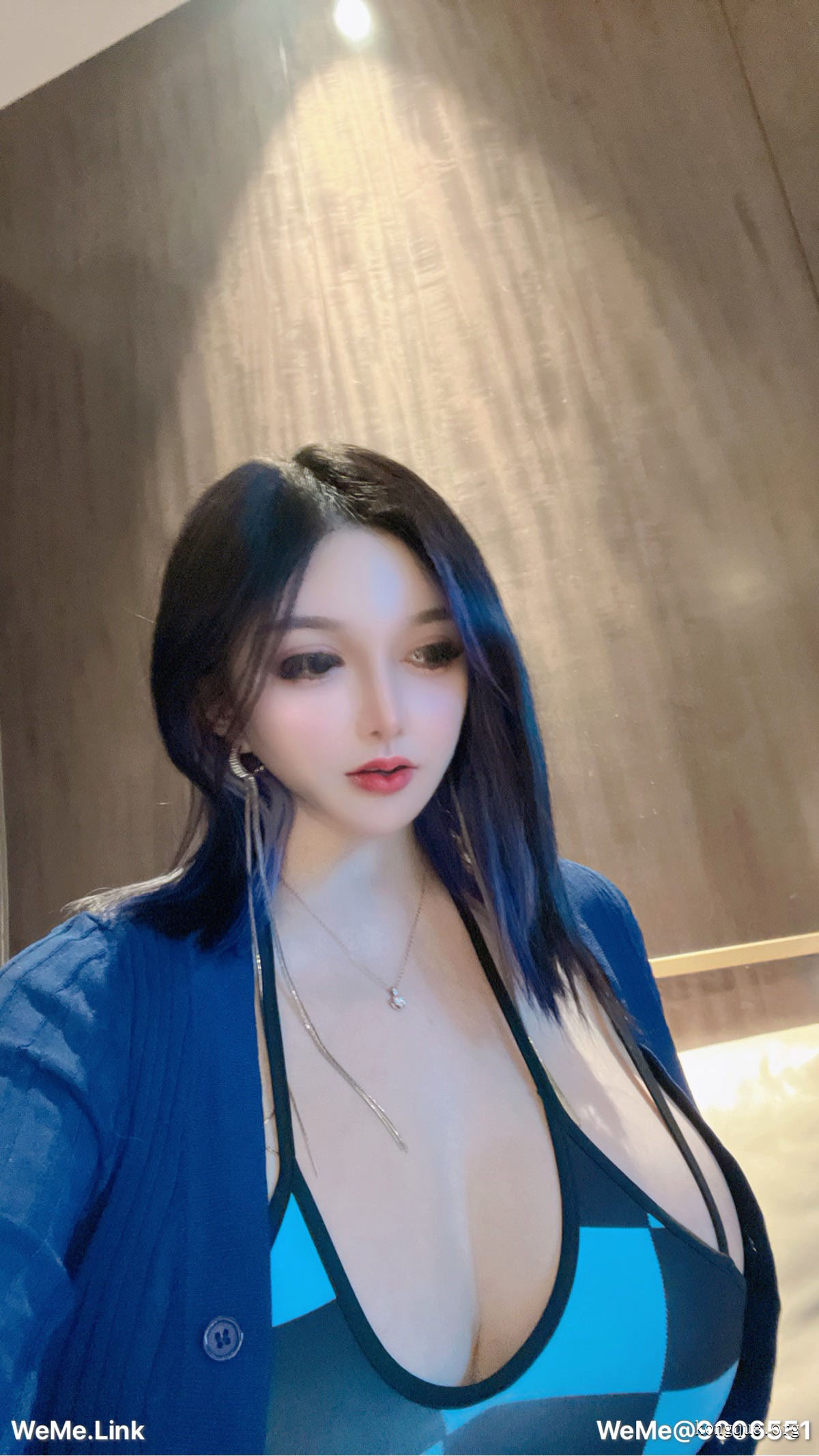 梦露veronica – 微密圈系列套图&视频-月白图集