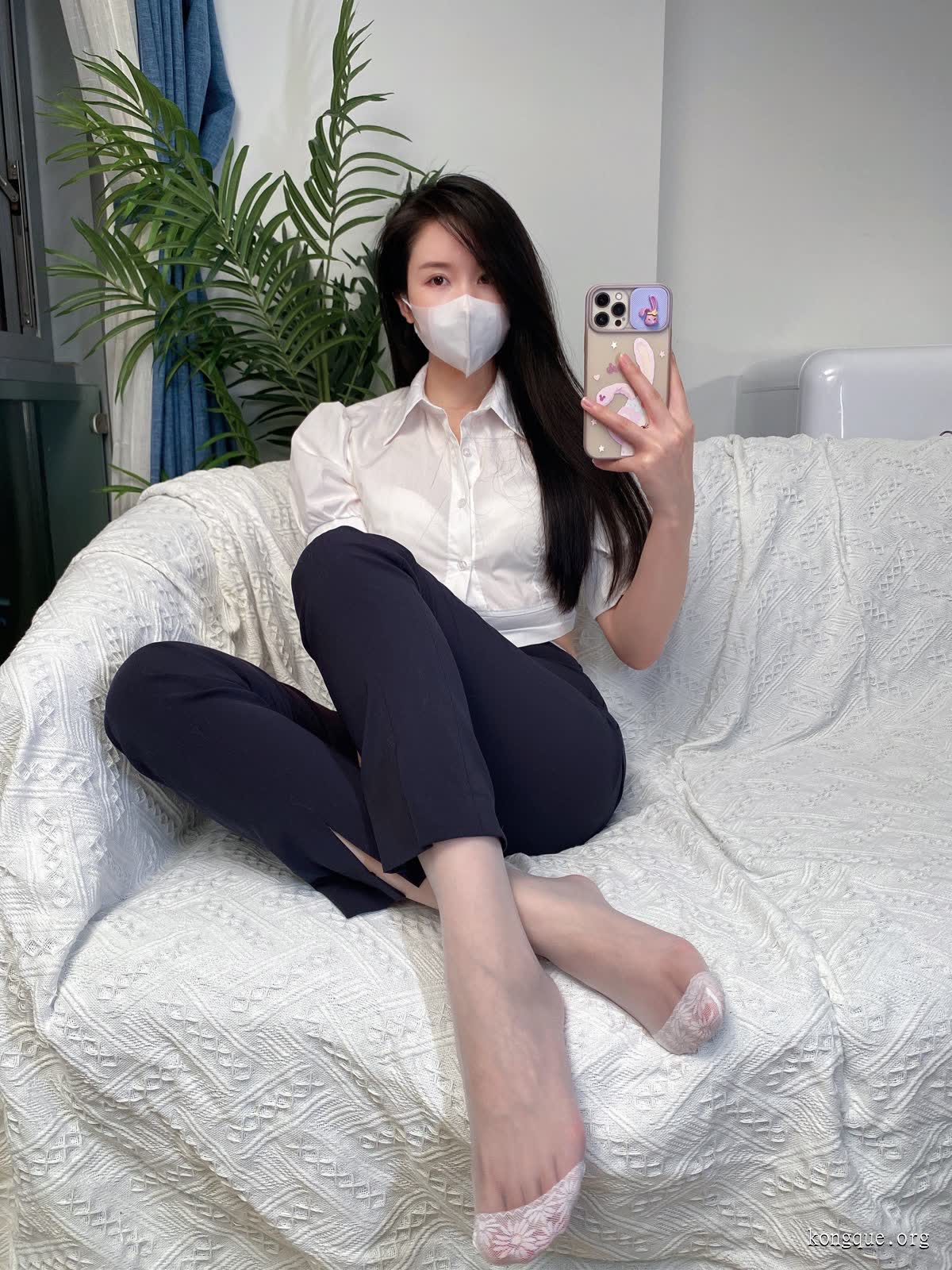 软妹小九九[July芝岚] – 微密圈图片&视频[39期-2024.10]-月白图集