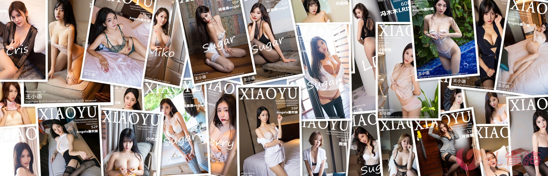 [合集]秀人旗下《语画界》全套写真2019年至2024年合集001-1243，大小485G（随官方更新）-月白图集