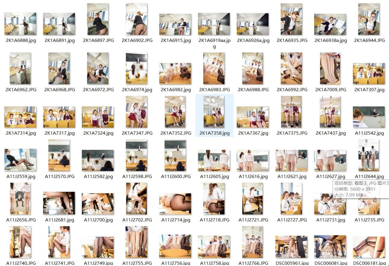 若兮Baby全套合集 aiss系列含视频加原版私人定制丝袜无内总41套大小26G插图9