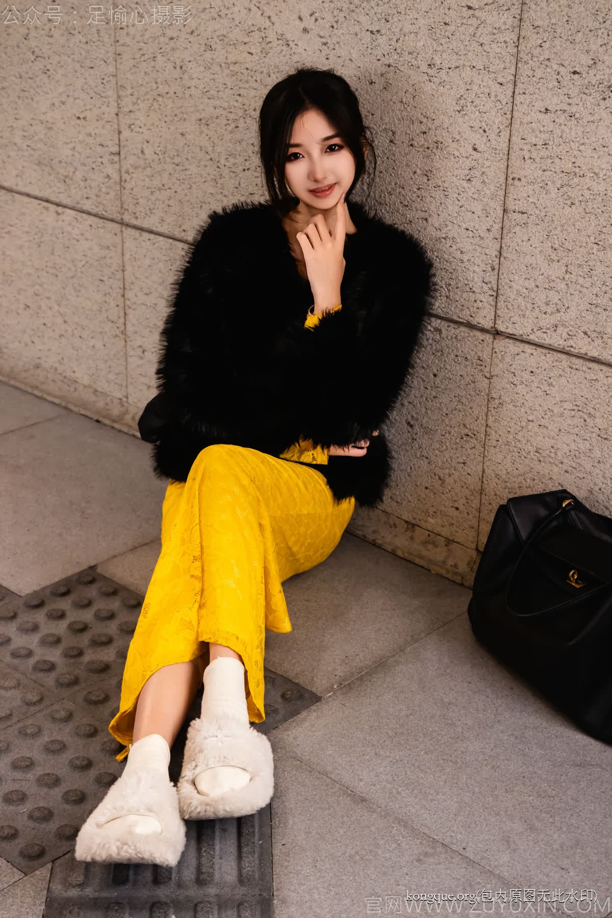 足愉心 – 少女美足美图视频24期[319G-2025.11]插图16