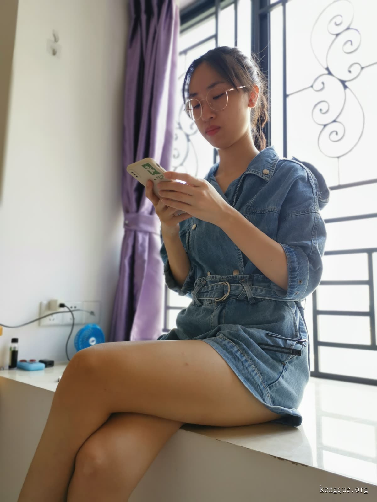 鱼鱼足影 – 全套足袜写真&视频[91期-2024.8]插图14