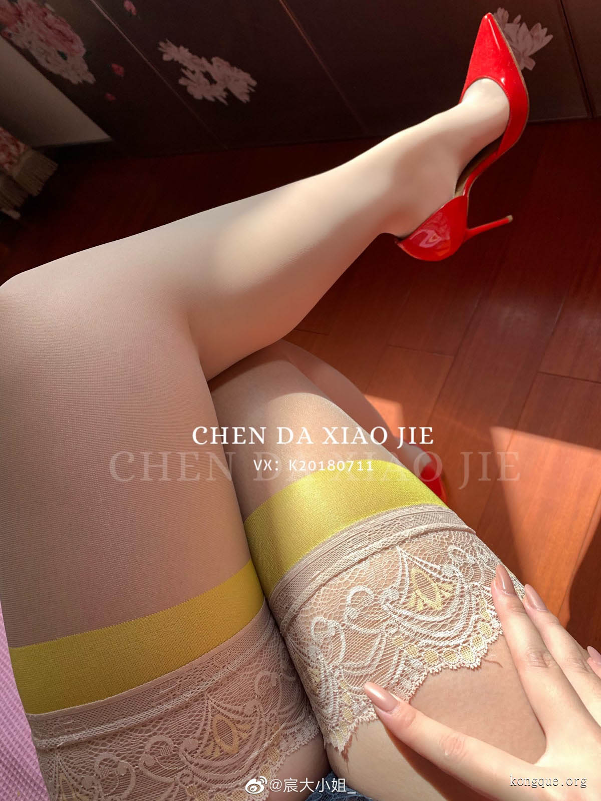 宸大小姐 – 微信朋友圈及专场图片&视频插图4