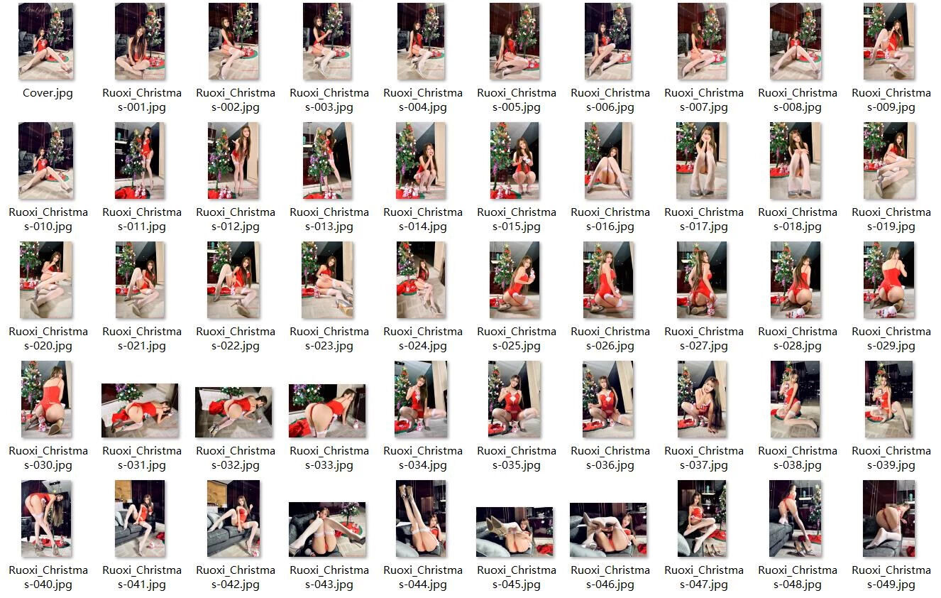 若兮Baby全套合集 aiss系列含视频加原版私人定制丝袜无内总41套大小26G插图2