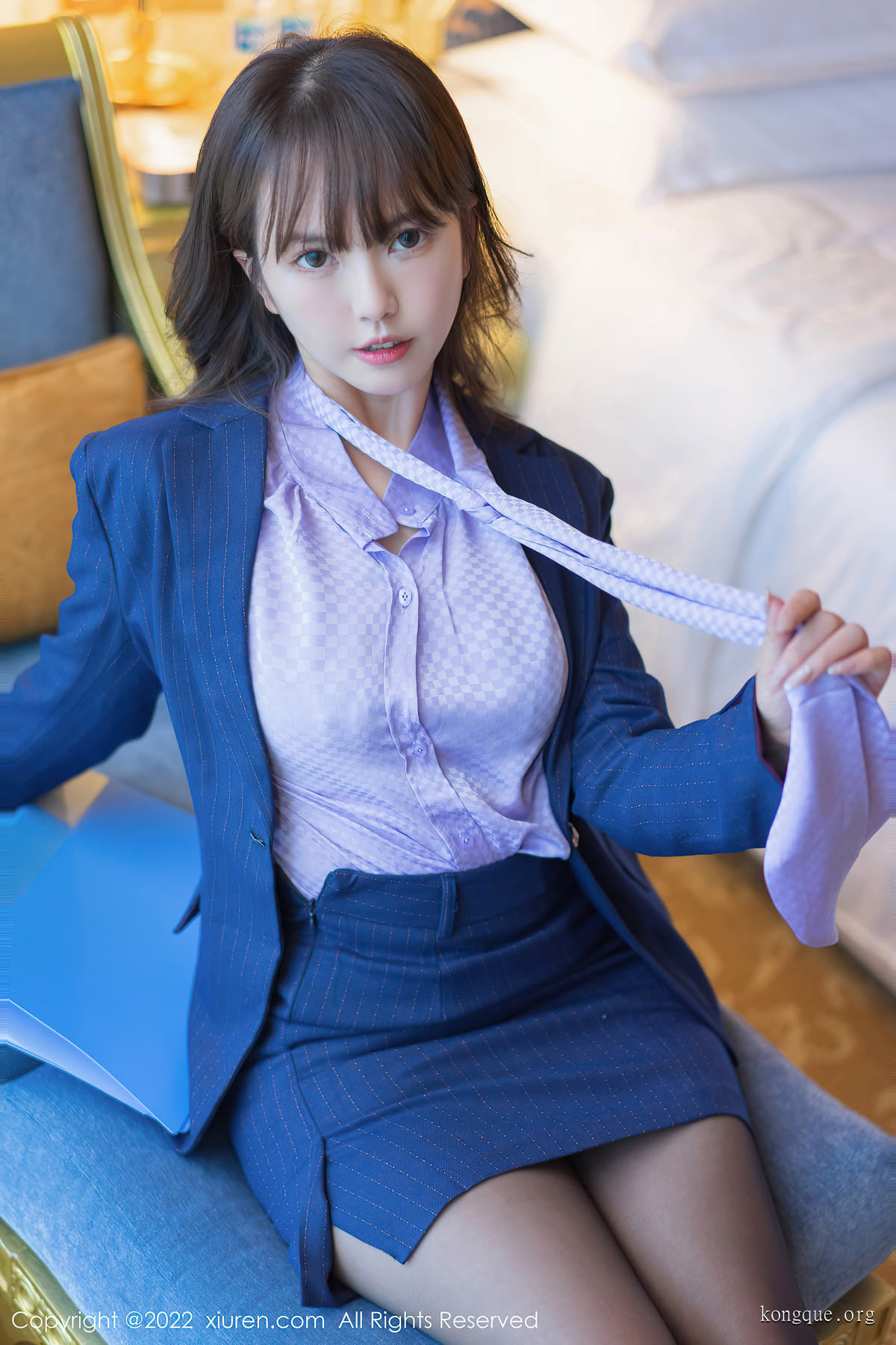 张思允Nice – 全套秀人系合集74套-月白图集