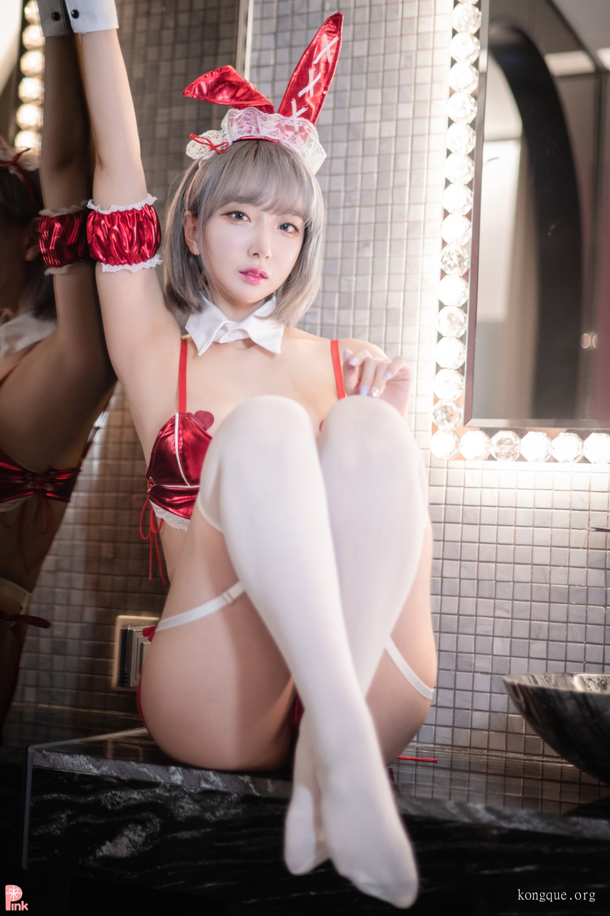 PINK(韩国) – 全套35期套图&视频[59.1G-2024.11]-月白图集