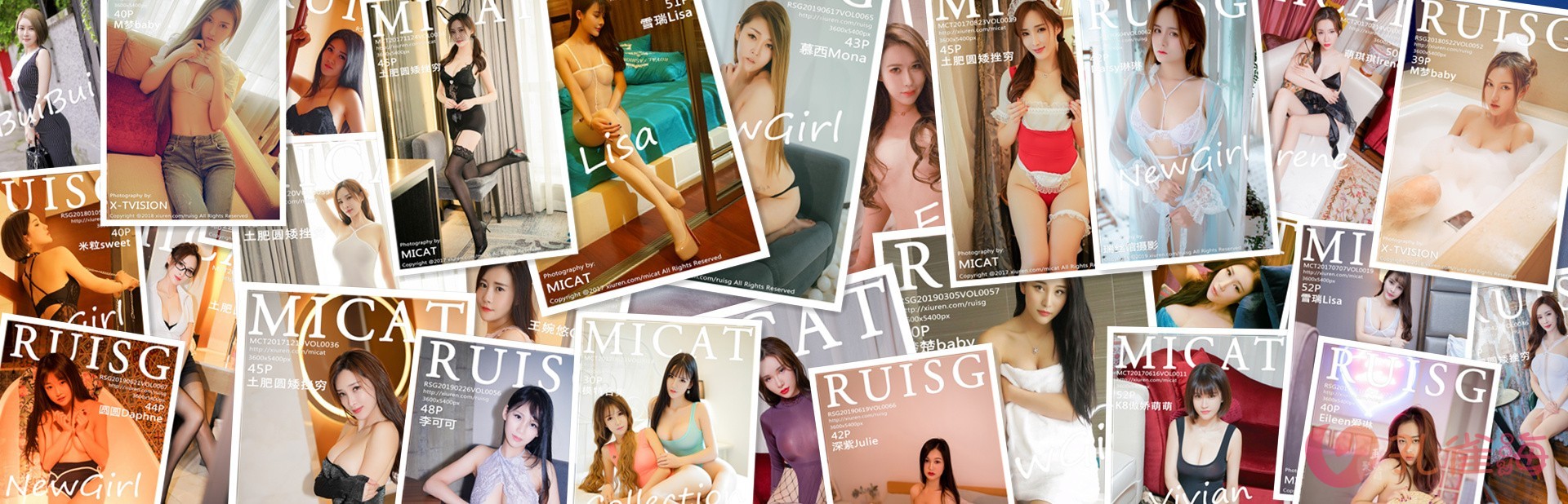 [合集]秀人旗下《猫萌榜/瑞丝馆》全套写真2017年至2019年合集001-089（官方停更）-月白图集