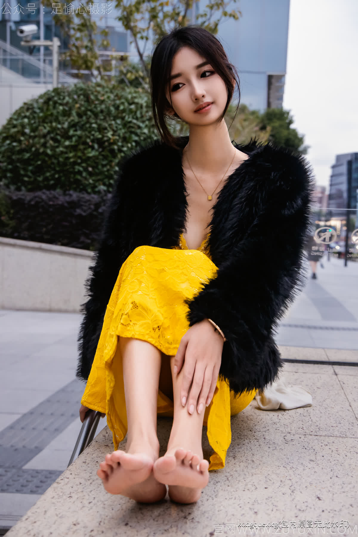 足愉心 – 少女美足美图视频24期[319G-2025.11]插图20