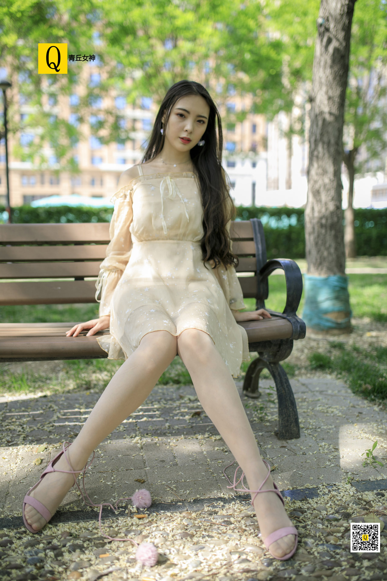 [合集][官停]《青丘女神》2017-2019全套作品145套+视频，大小33.2G-月白图集