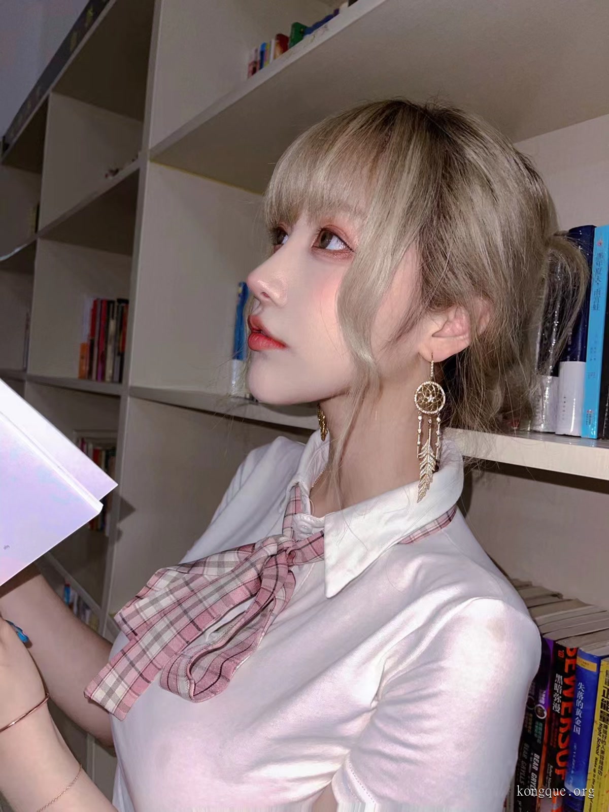 [新发]啾小妍Deer – 全套4期含随包视频[533M-双盘]插图2