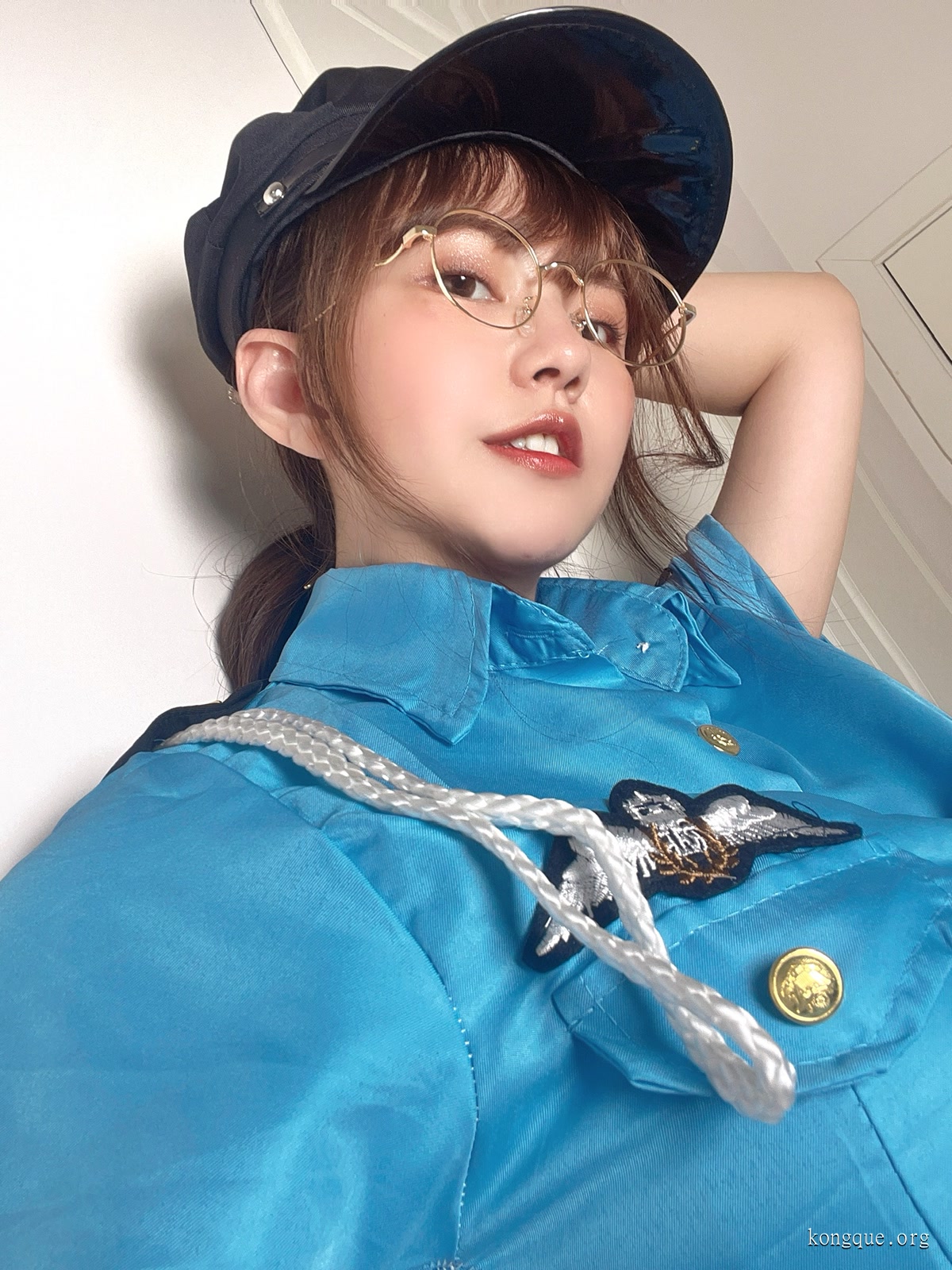 23013.张思允 – 女警制服 [35P7V-63MB]-月白图集