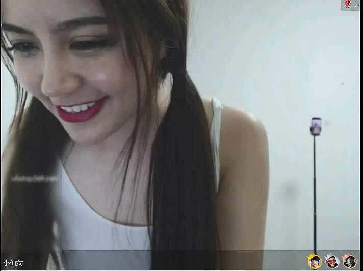 熊猫主播播yoyo贝 直播秀[1v-1.06G]-月白图集