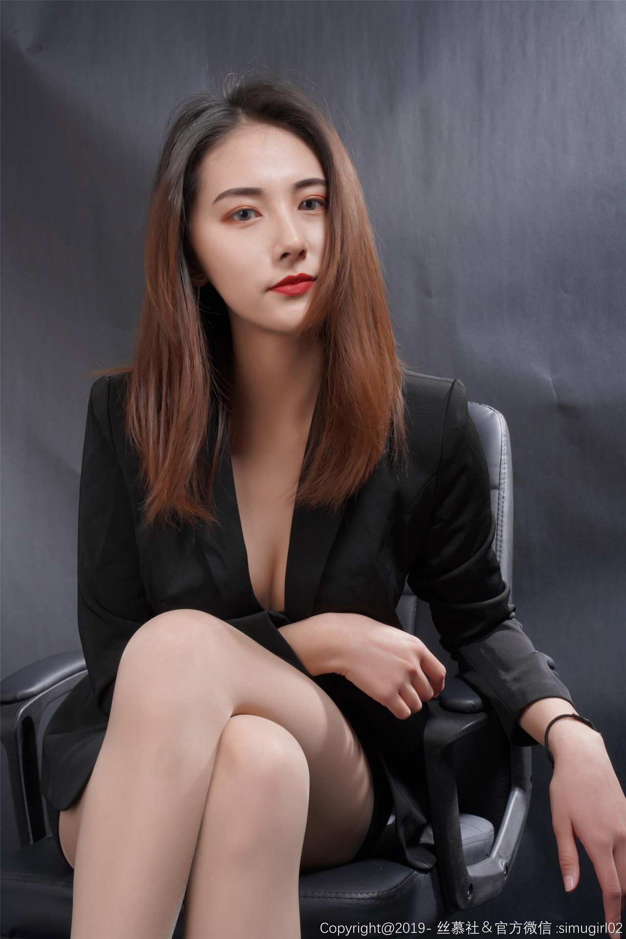 [合集]丝袜系列《丝慕GIRL》高跟丝袜制服合集全6系（SM/特写/蜜系列/熟系列/海外版带视频/故事）,大小100G-月白图集