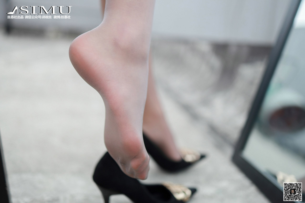 [合集]丝袜系列《丝慕GIRL》高跟丝袜制服合集全6系（SM/特写/蜜系列/熟系列/海外版带视频/故事）,大小100G插图8