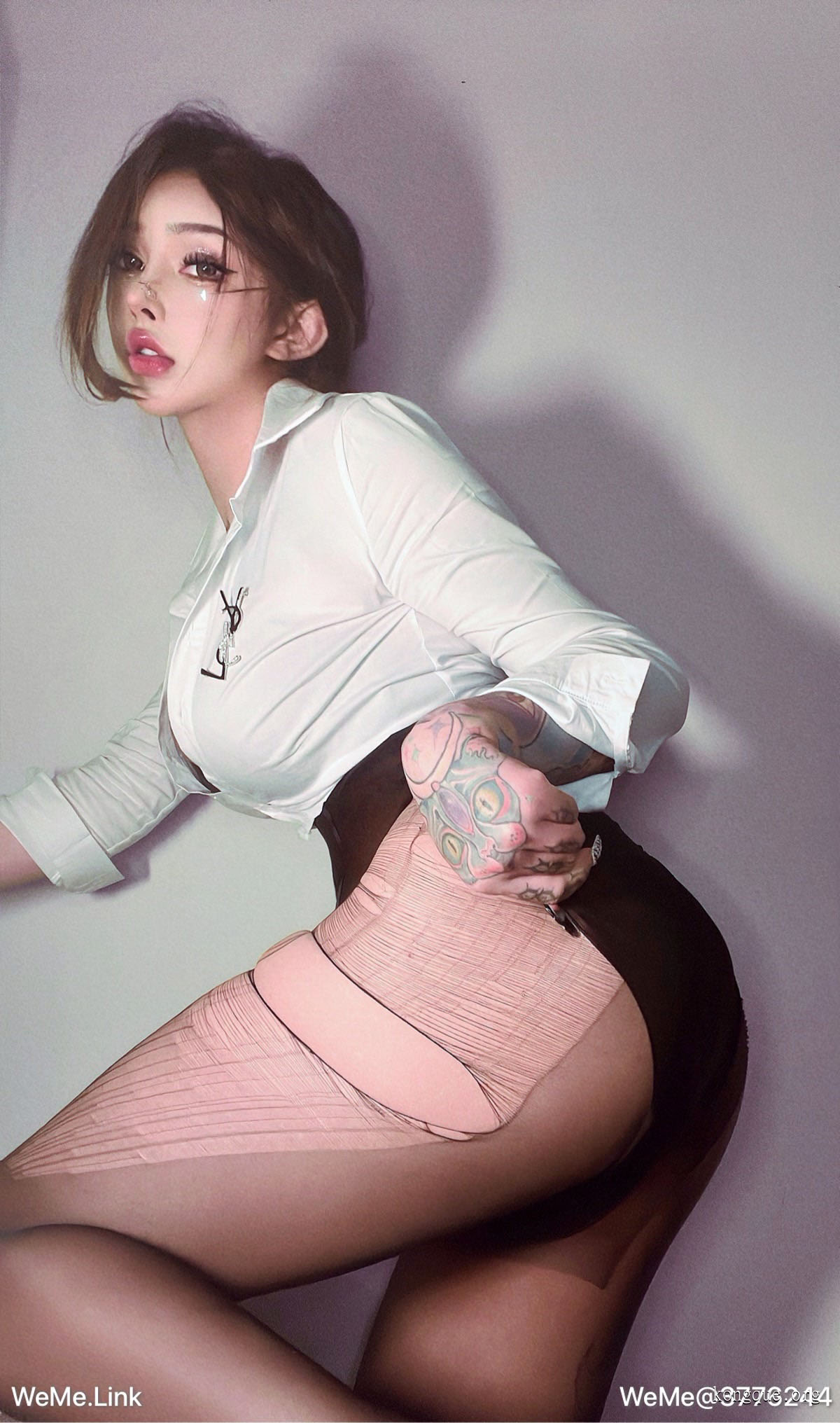 希希Gina – 微密圈系列图片&视频插图4