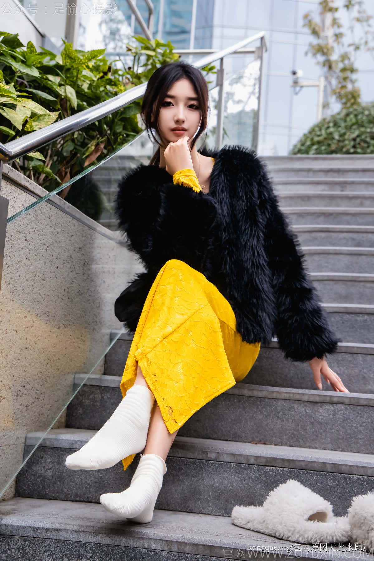 足愉心 – 少女美足美图视频24期[319G-2025.11]插图17