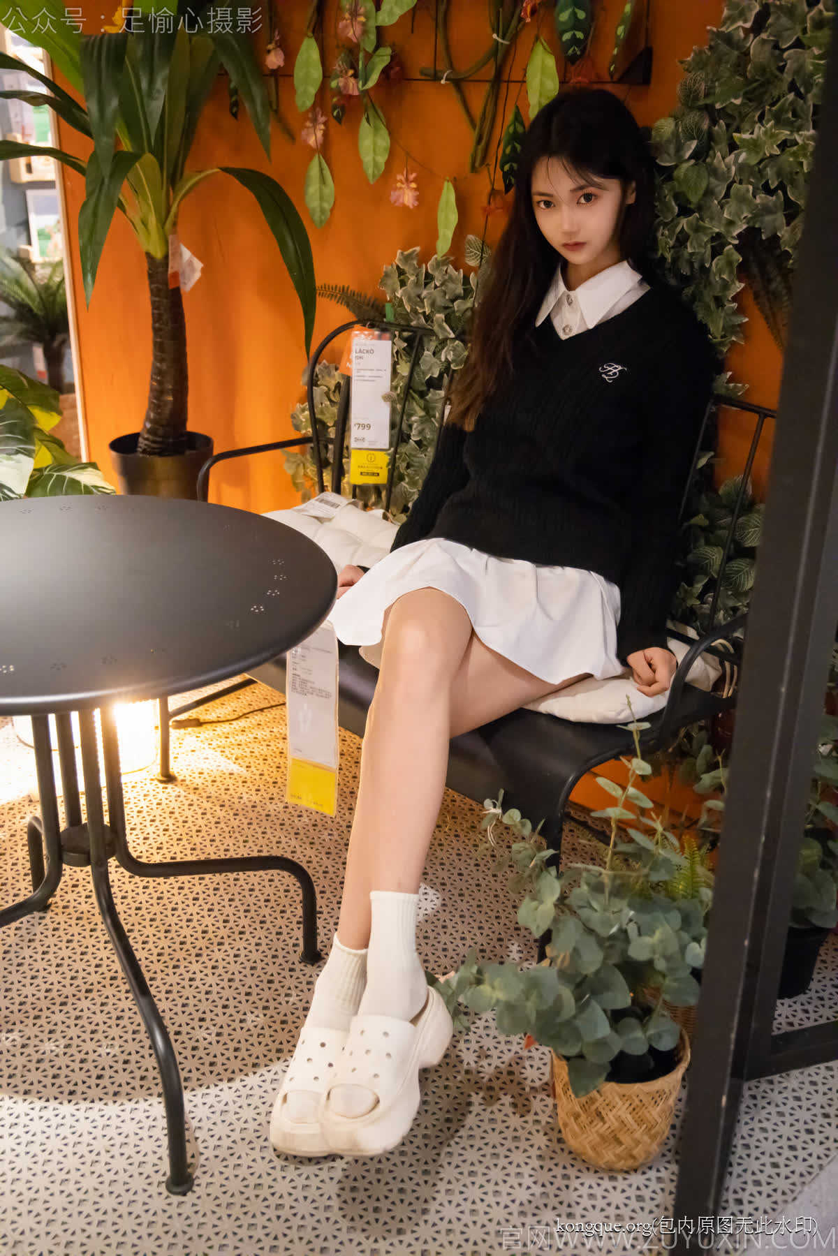 足愉心 – 少女美足美图视频24期[319G-2025.11]插图26