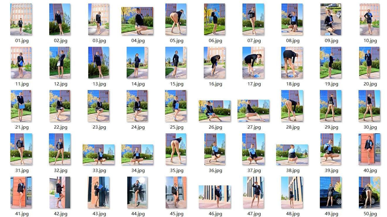 若兮Baby全套合集 aiss系列含视频加原版私人定制丝袜无内总41套大小26G插图3