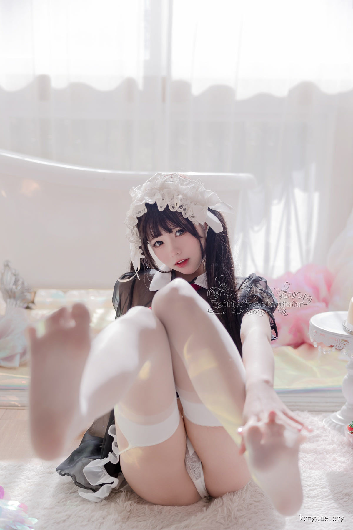 咬一口兔娘(Yiko湿润兔) – 全套249期&视频[294.6G-2025.10]插图6