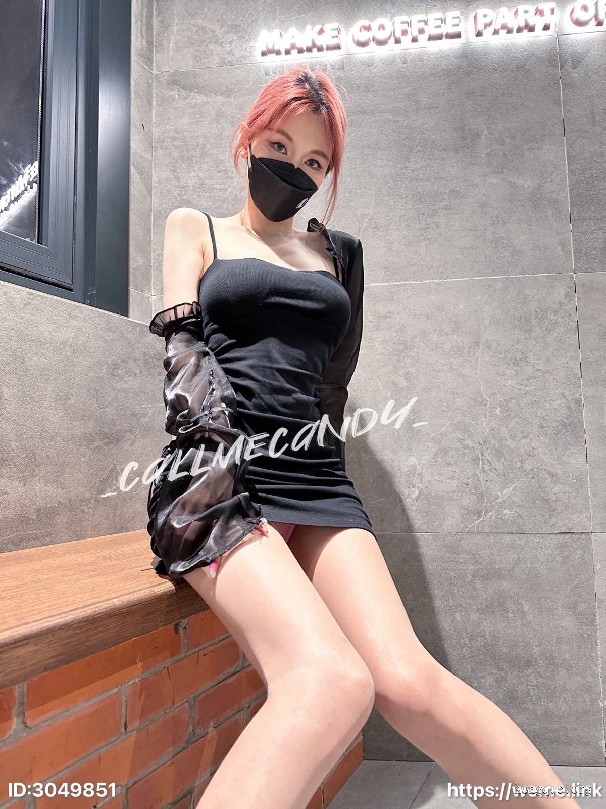 Callmecandy- 微密圈丝袜美脚合集[17套-2025.3]插图9