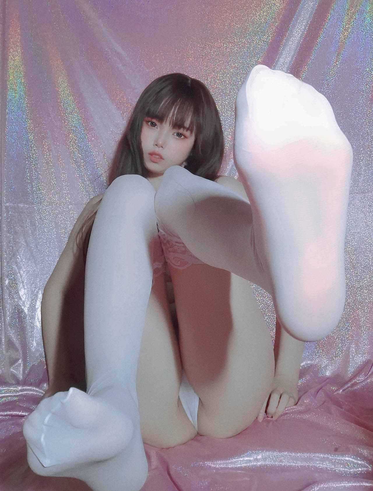 七月喵子 – 全套55期含随包视频[20.3G-2025.8]-月白图集