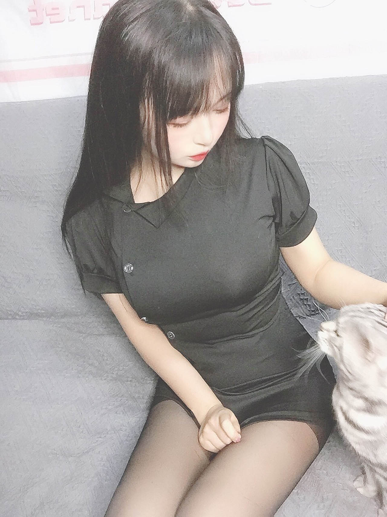 [合集]coser网红《黑猫猫》全套31期+随包视频，大小5.95G-月白图集