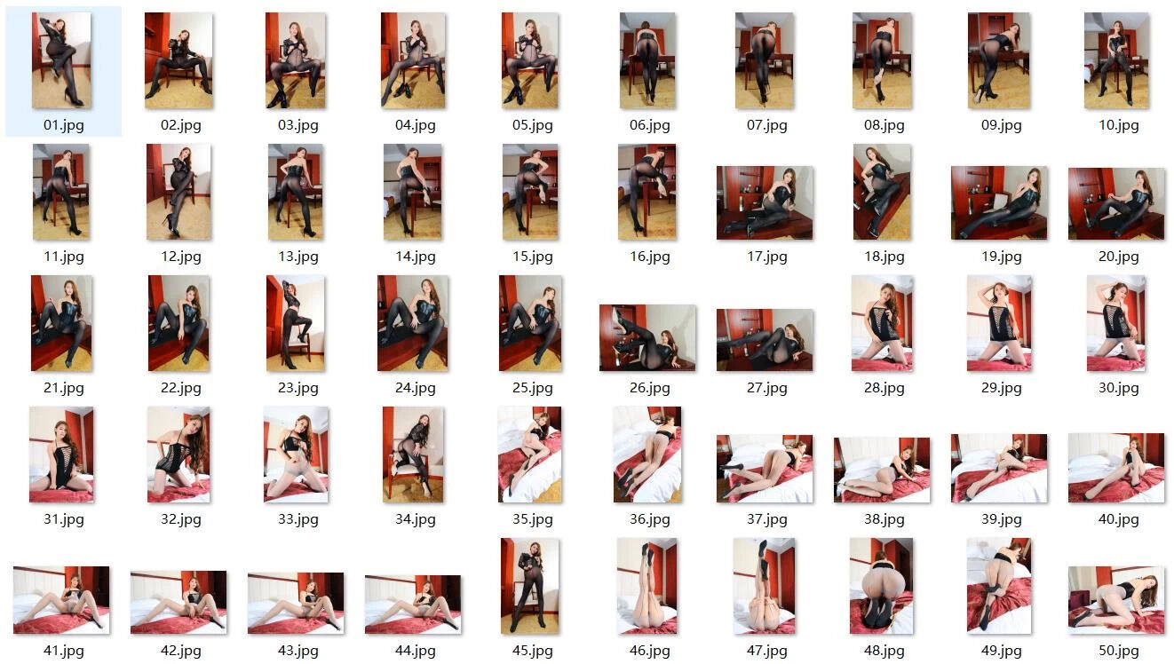 若兮Baby全套合集 aiss系列含视频加原版私人定制丝袜无内总41套大小26G插图4