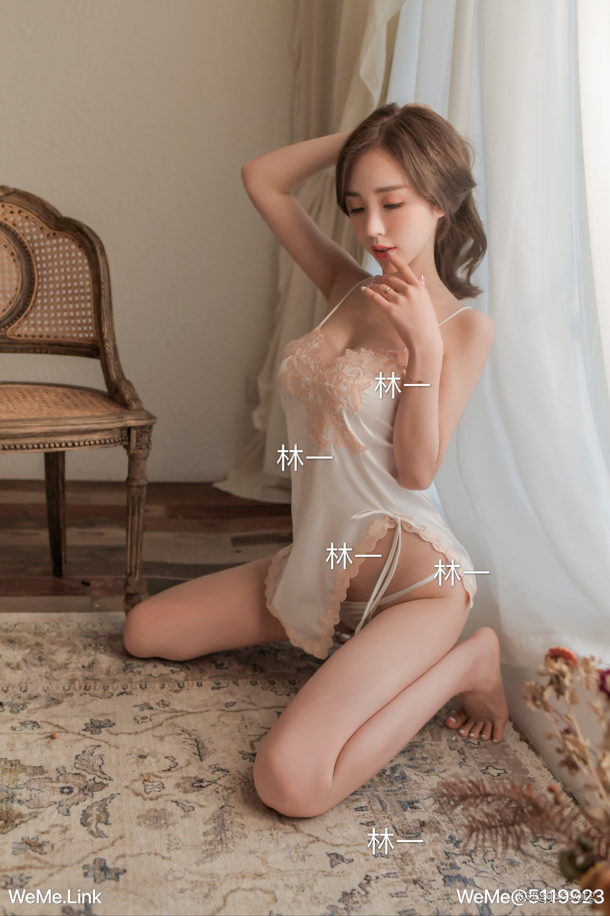 超辣的林一 – 微密圈图片&视频-月白图集