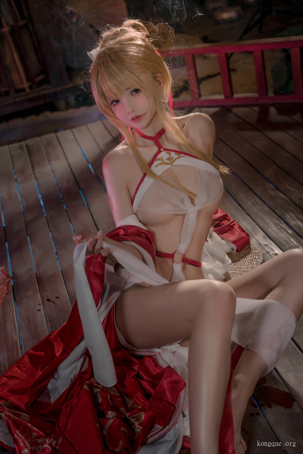 可可老师 – 全套15期[3.5G]-月白图集