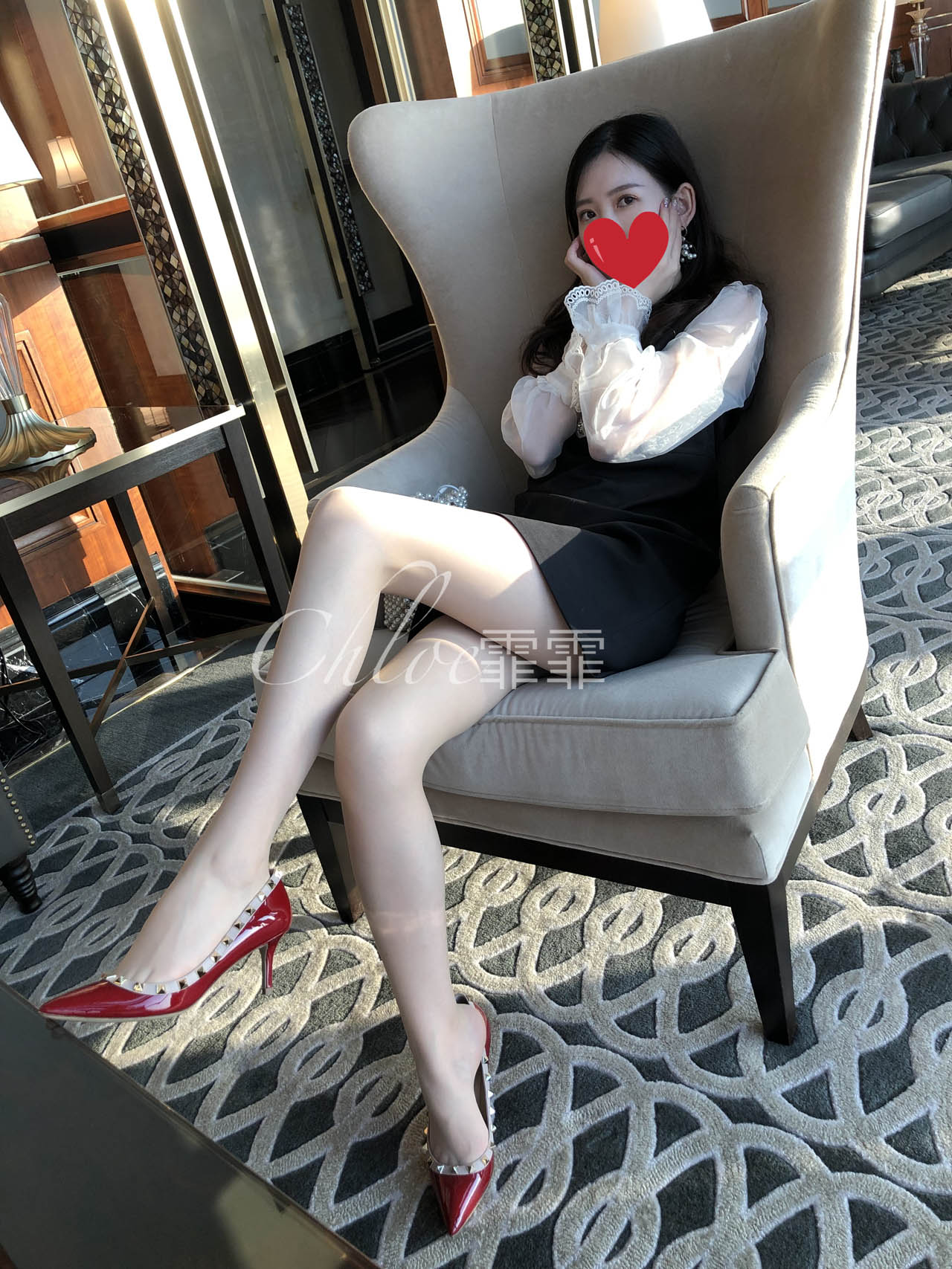 [合集]微博丝足控治愈系美女《chloe霏霏霏》全套及VIP视频，大小16.9G插图8