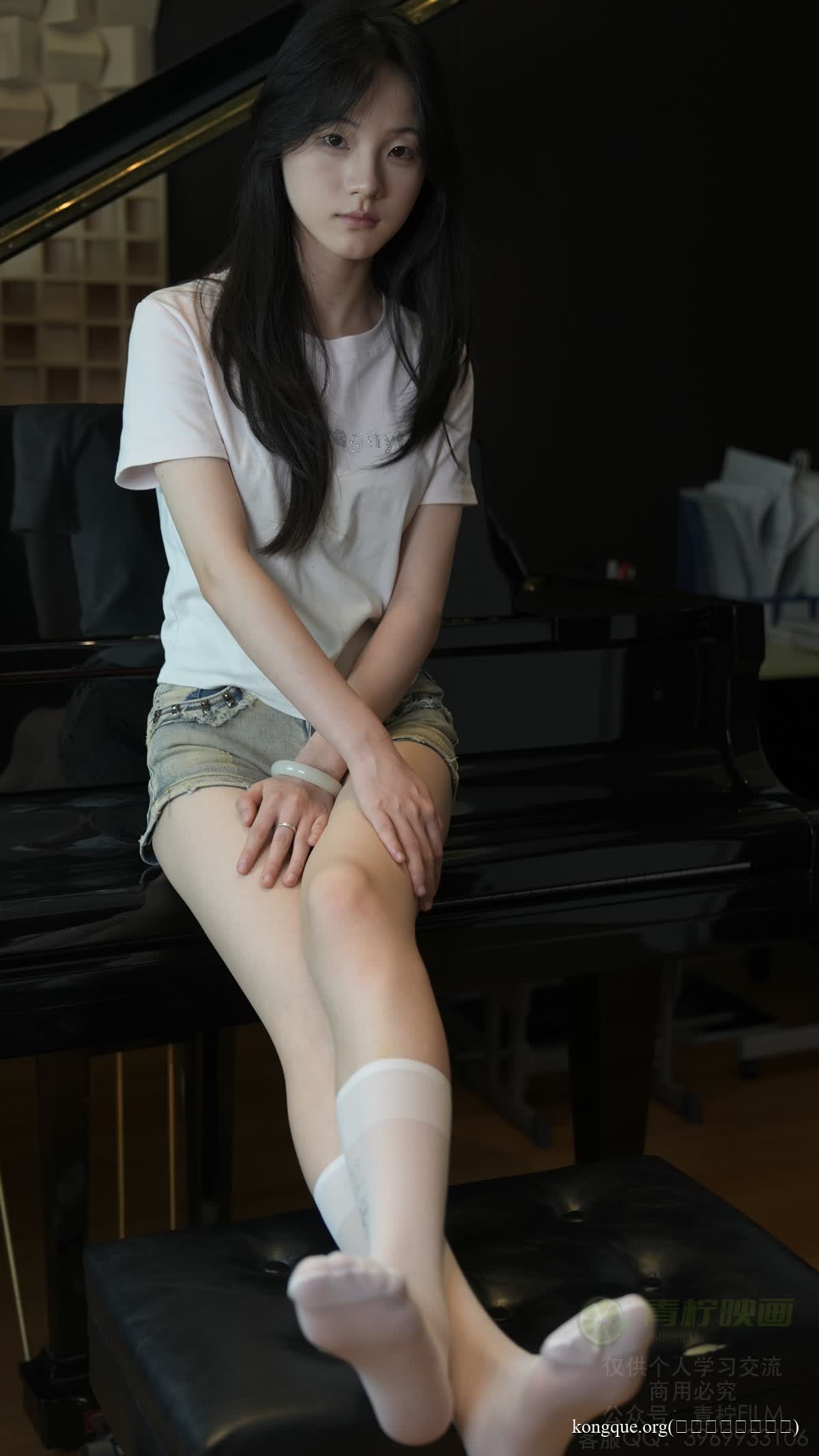 青柠映画 – 少女美足美图视频11期[73G-2025.11新发]插图14