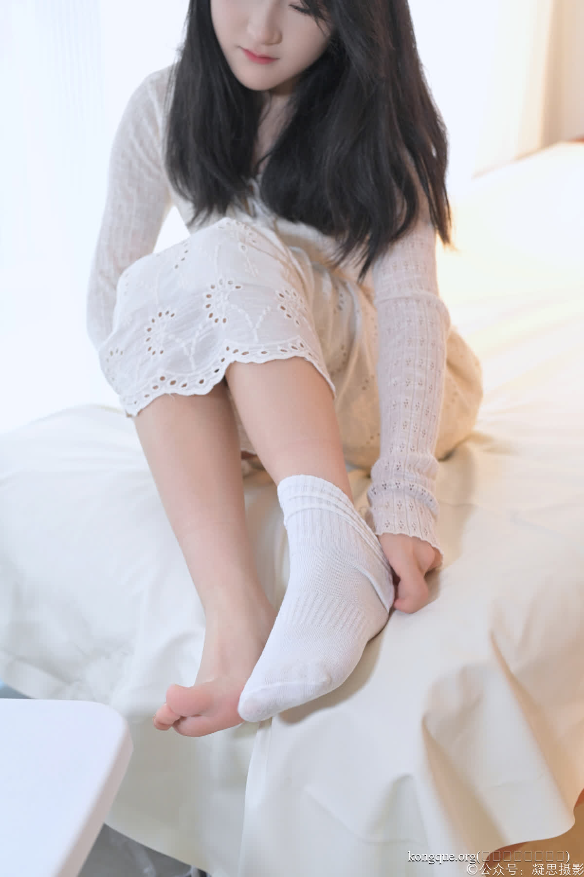 凝思摄影 – 美足美图视频11期[46G-2025.11]-月白图集