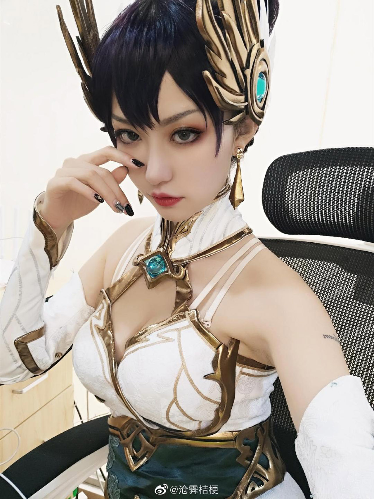 沧霁桔梗 – 全套12期合集[4.7G]-月白图集