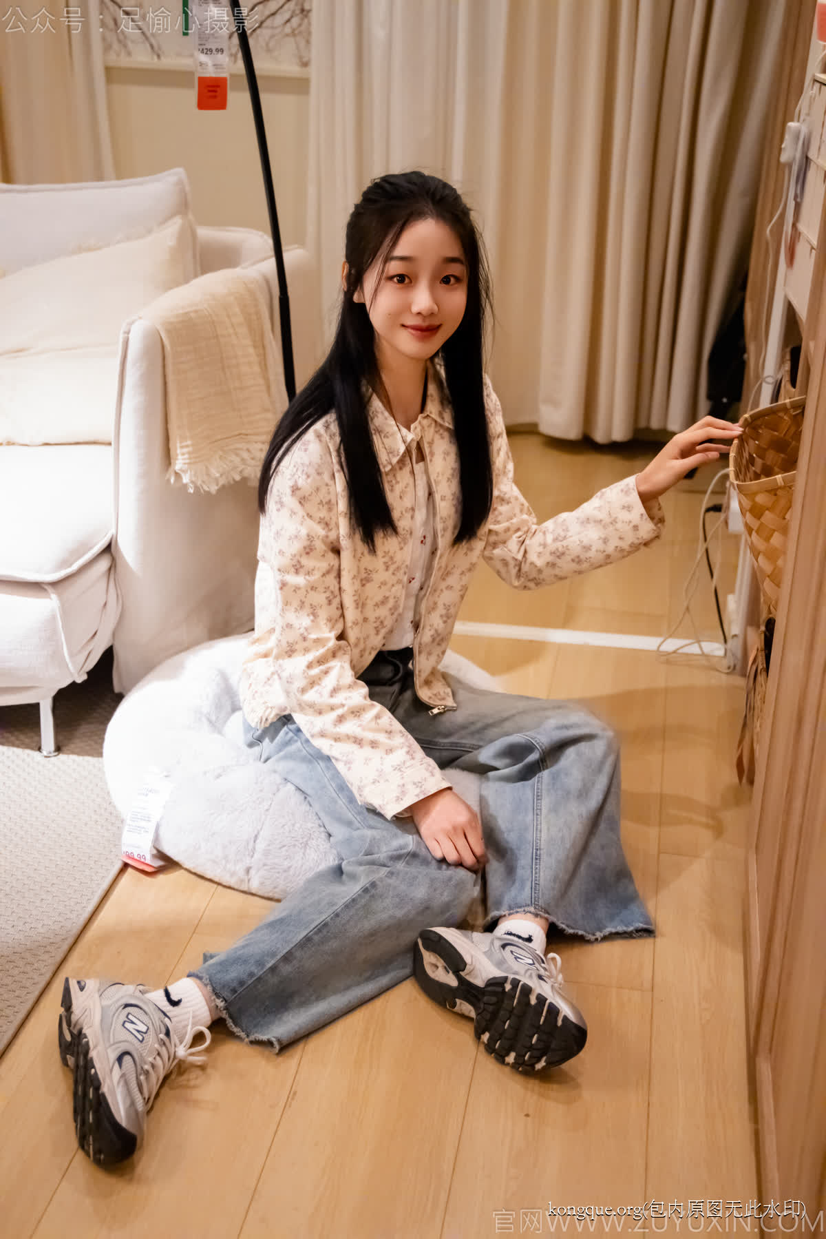 足愉心 – 少女美足美图视频24期[319G-2025.11]插图21